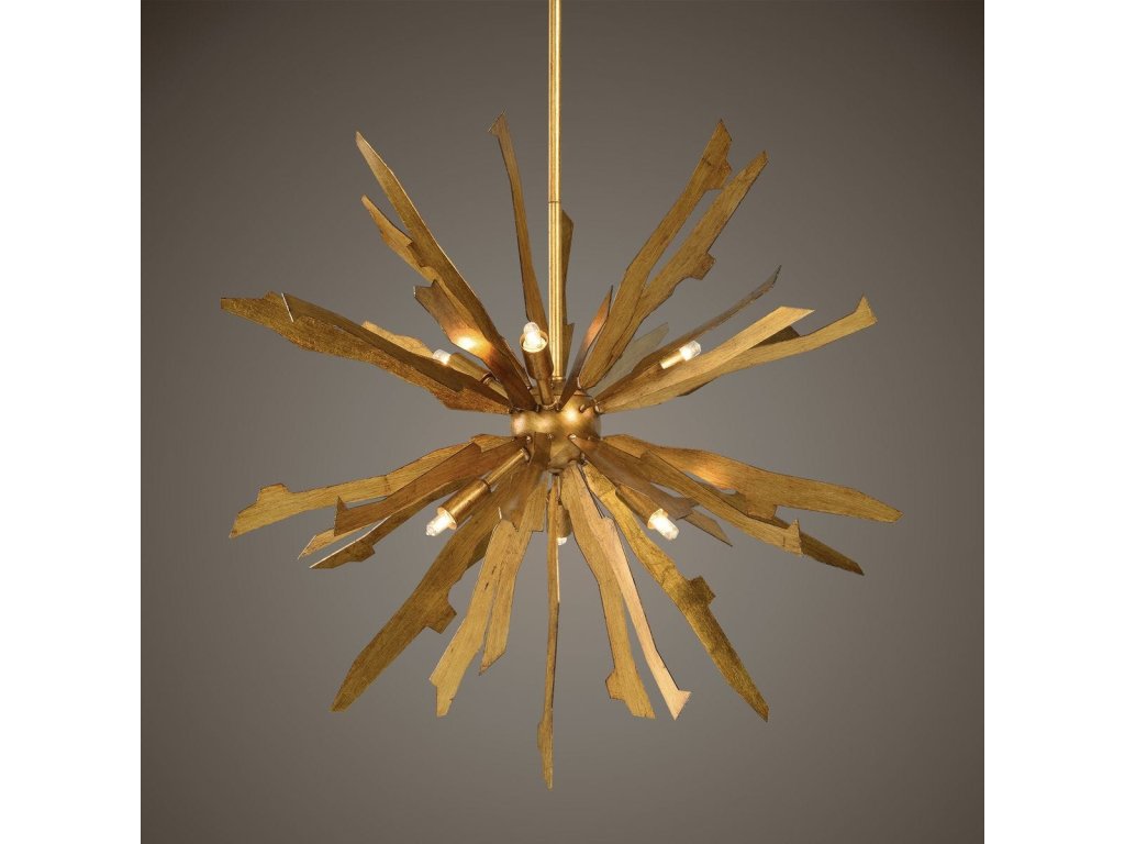 Starburst, 6 Lt Pendant - image 2