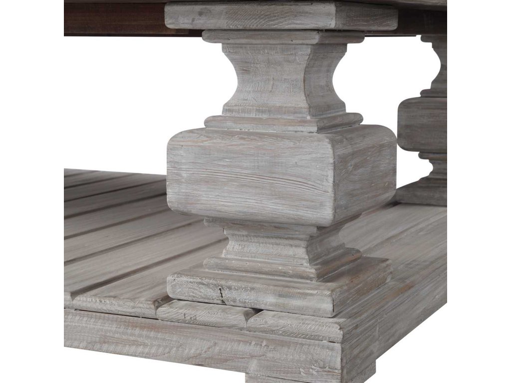 Baldrick Coffee Table, White - image 3