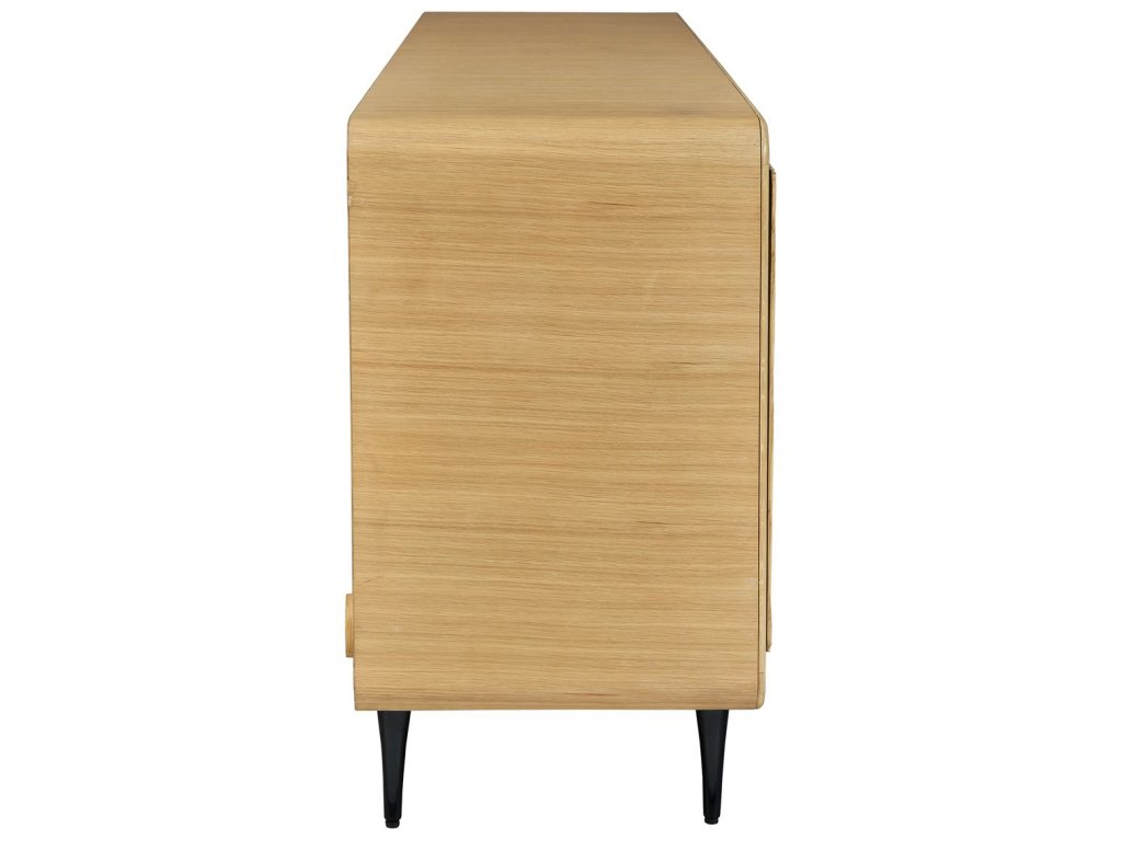 Striation 4 Door Cabinet - image 6