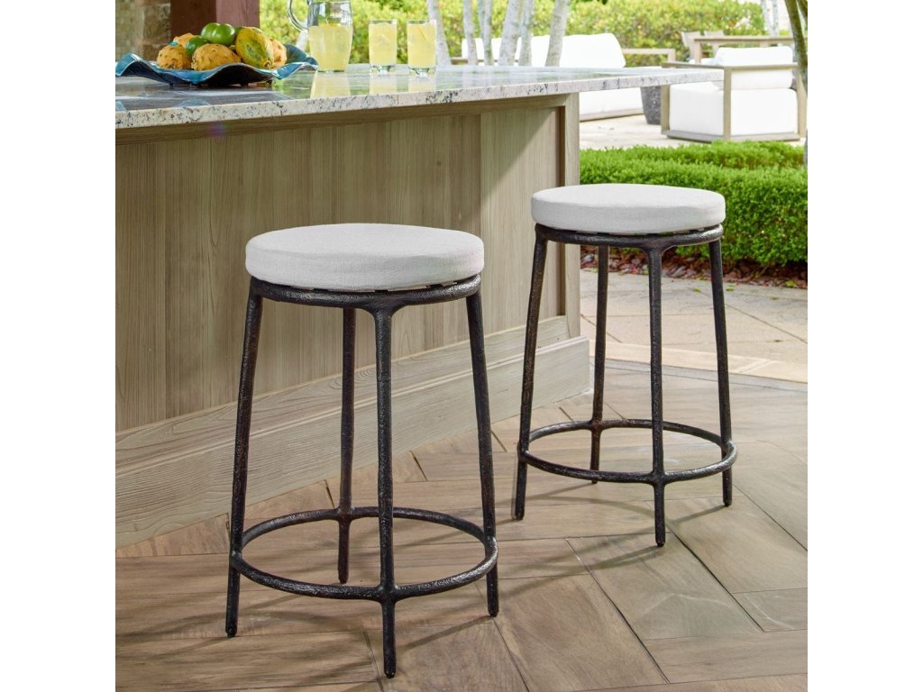 Thayer Outdoor Counter Stool - image 1