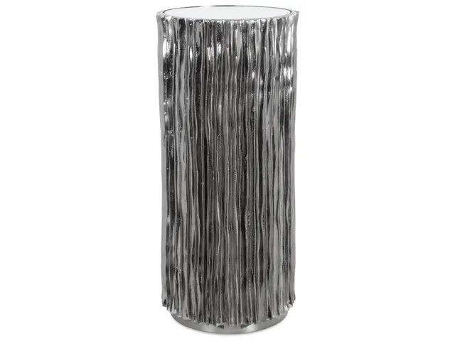 Echo Drink Table, Nickel