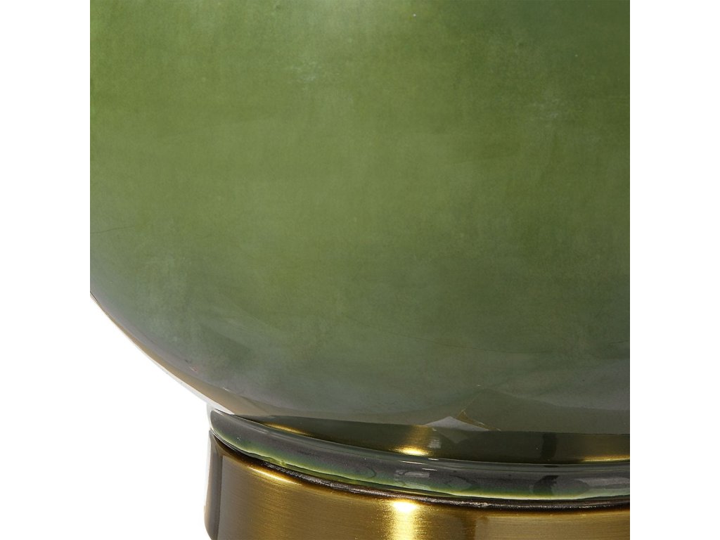 Gourd Table Lamp, Green - image 7