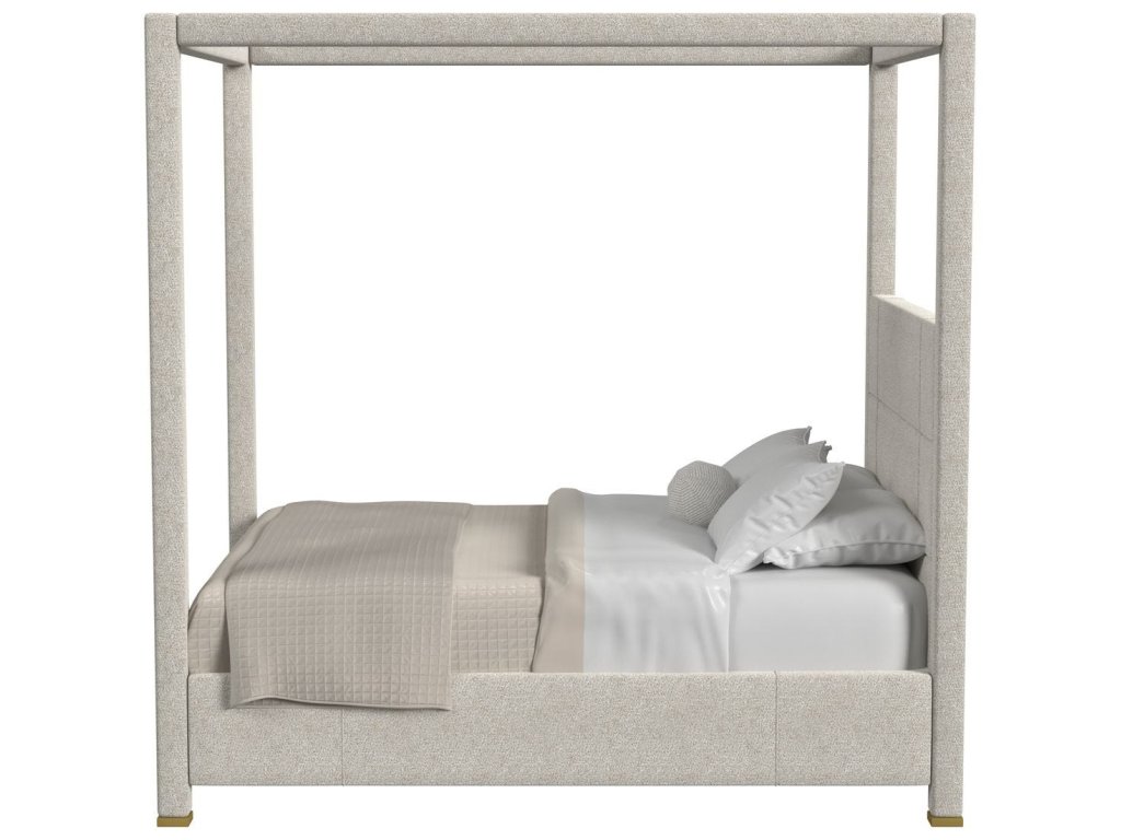 Hibernate Canopy Bed, Queen - Snuggle Vanilla , 2 Cartons - image 2