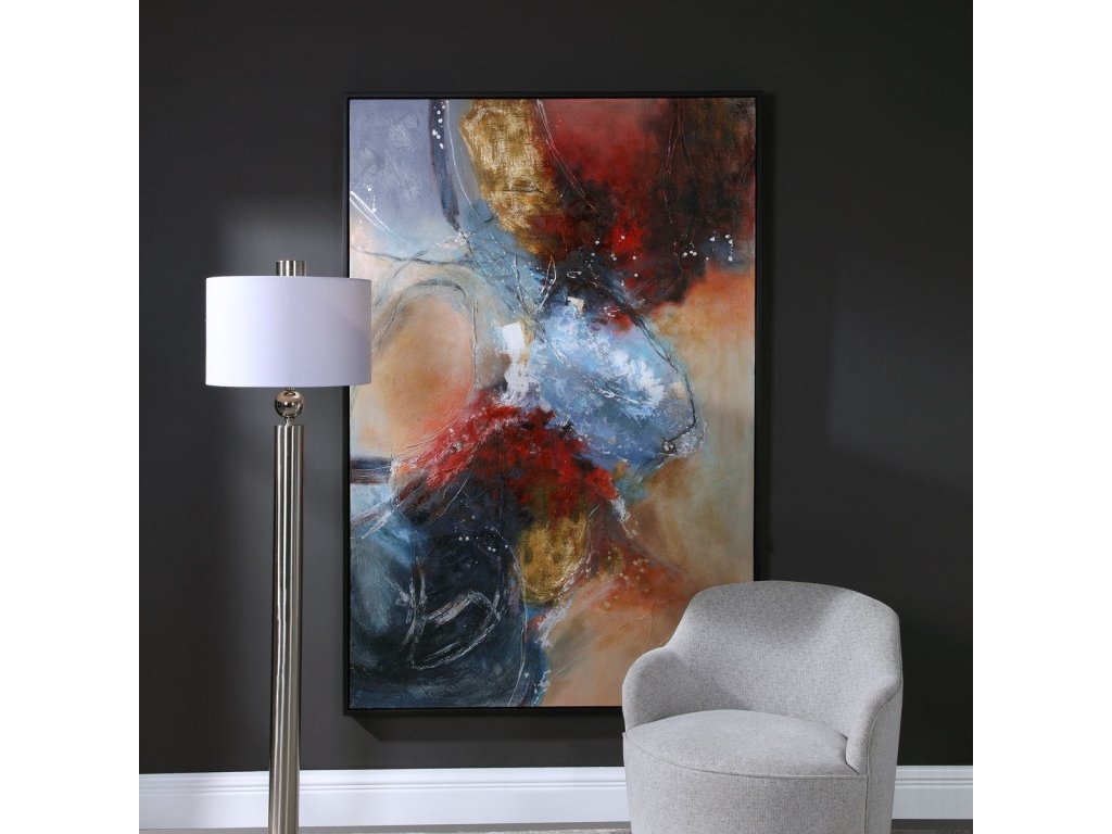 Summer Sunset Hand Painted Canvas - image 1