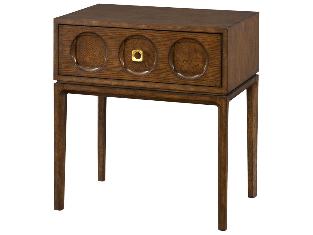 Roundabout Side Table - Cocoa Brown - main image