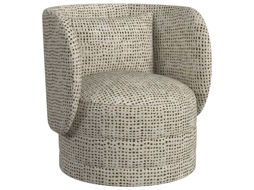 Sanctuary Swivel Chair - Dashing Olive - image 2
