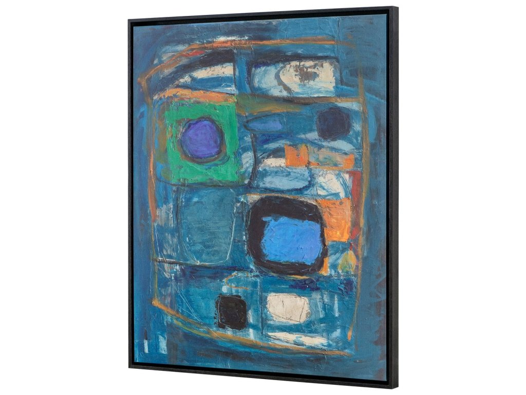 Night Life Framed Canvas - image 3