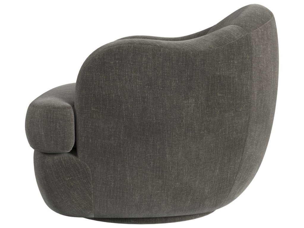 Scoop Swivel Chair - Lux Graphite - image 2
