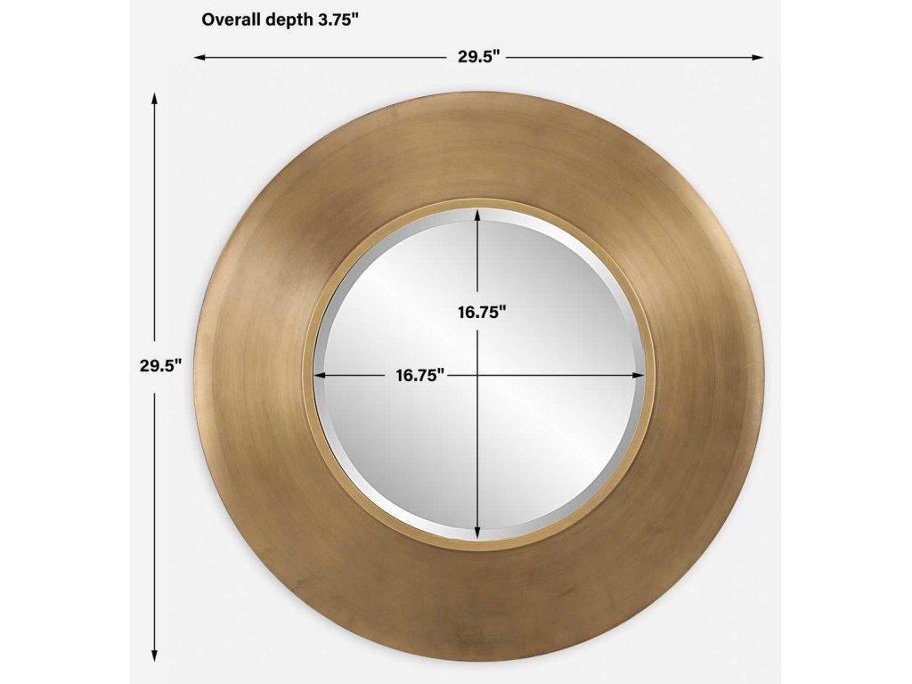 Contessa Round Mirror - image 5