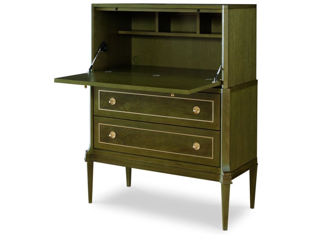 Green With Envy Secretary Desk - image 5