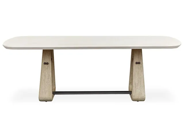 Circa Outdoor Dining Table, 2 Cartons