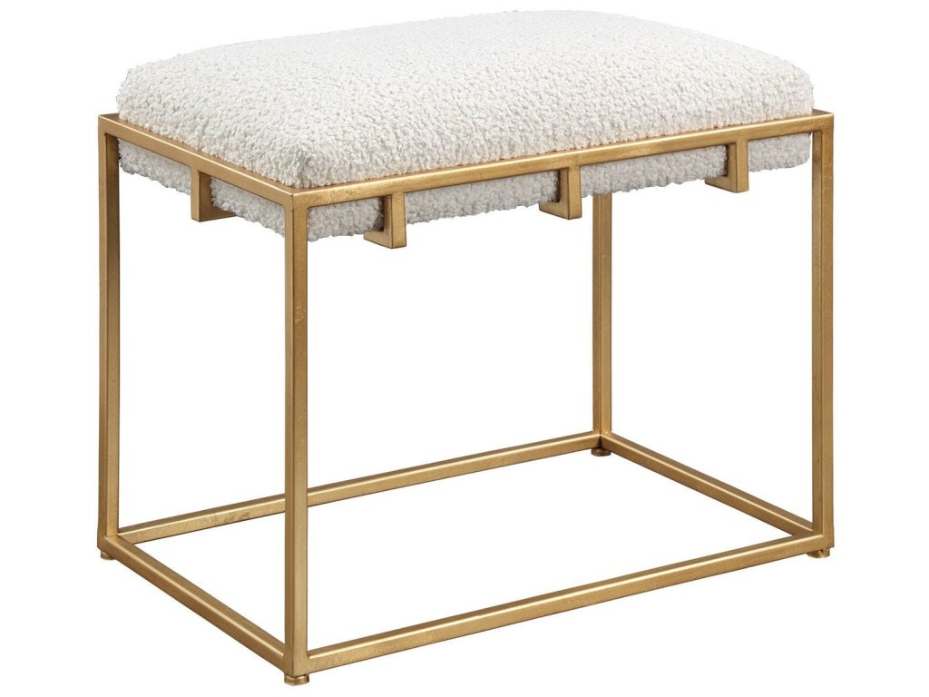 Paradox Small Bench, Gold - image 2