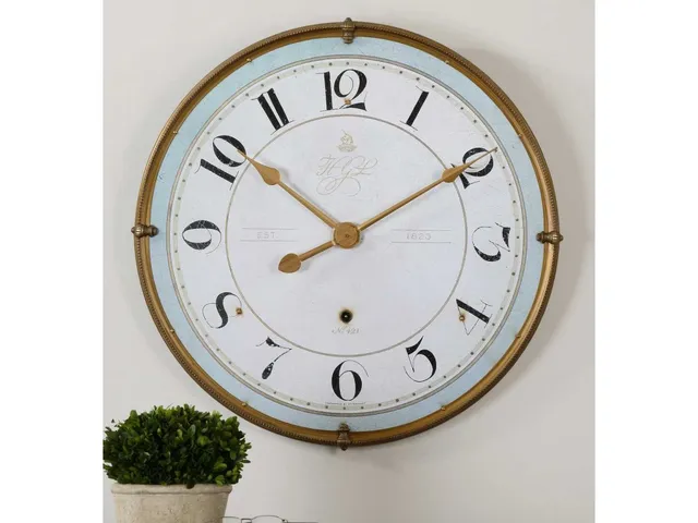 Torriana Wall Clock - Alternative View