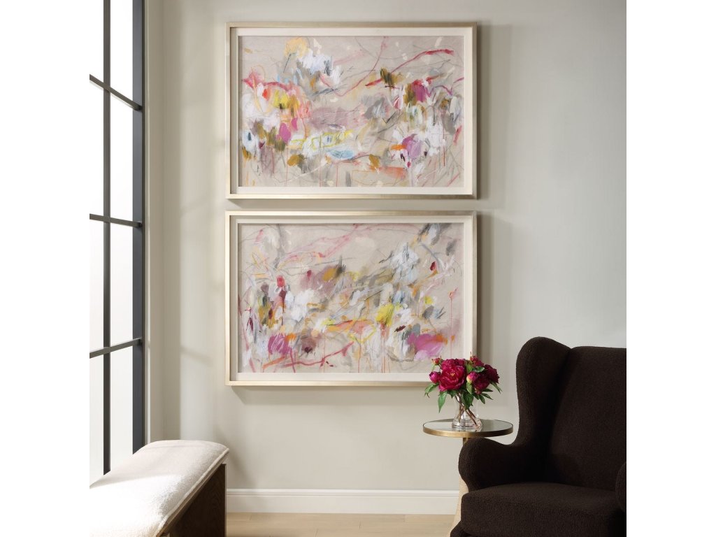 Metropolitan Rush Framed Prints, S/2 - image 1