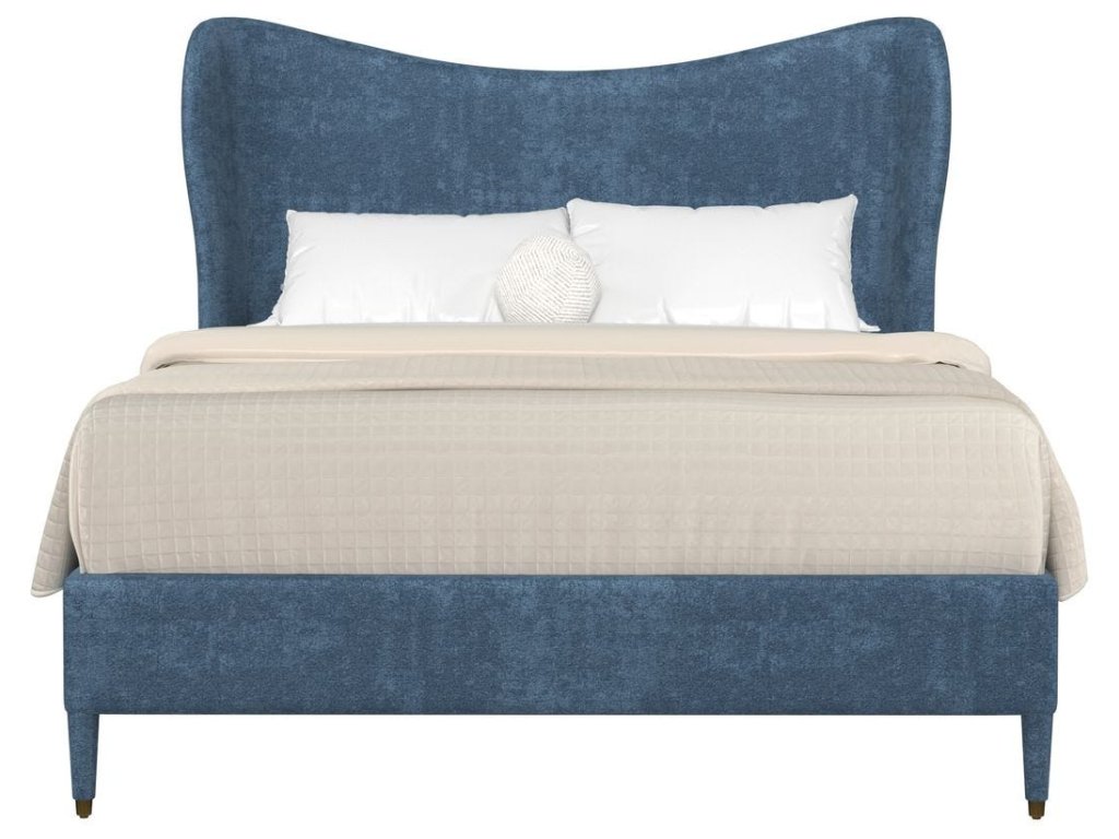 Cocoon Bed, Queen - Lux Peacock, 2 Cartons - main image