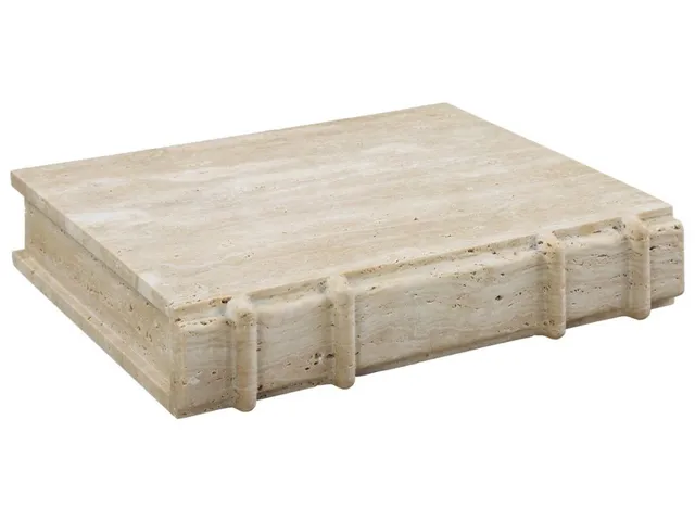 Novel Box - Travertine Large