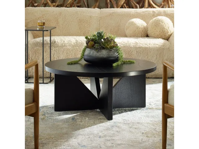 Nadette Coffee Table, Espresso - Alternative View