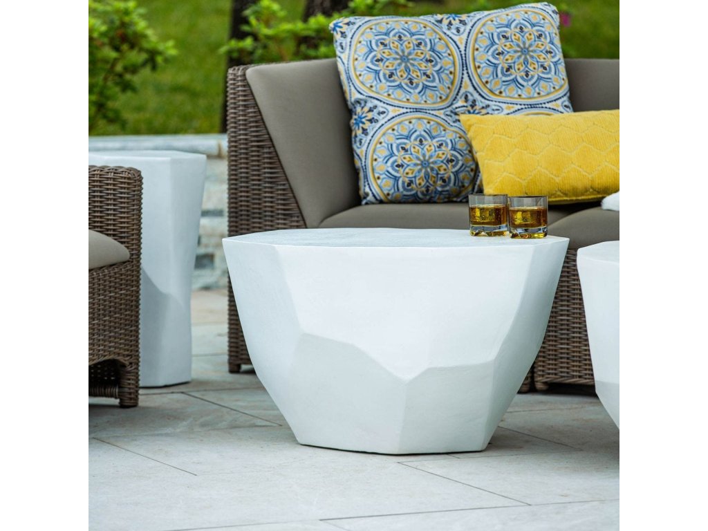 Cathenna Coffee Table - White Medium - image 8