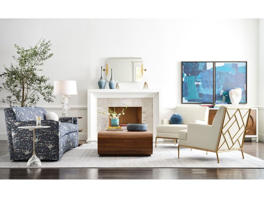 Fretwork Accent Chair - image 11