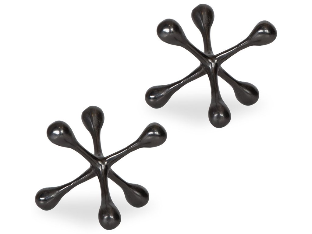 Harlan Objects, Black Nickel, S/2 - main image