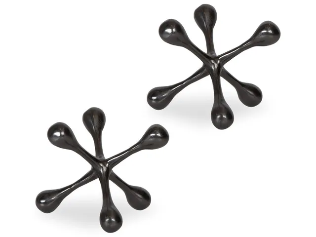 Harlan Objects, Black Nickel, S/2