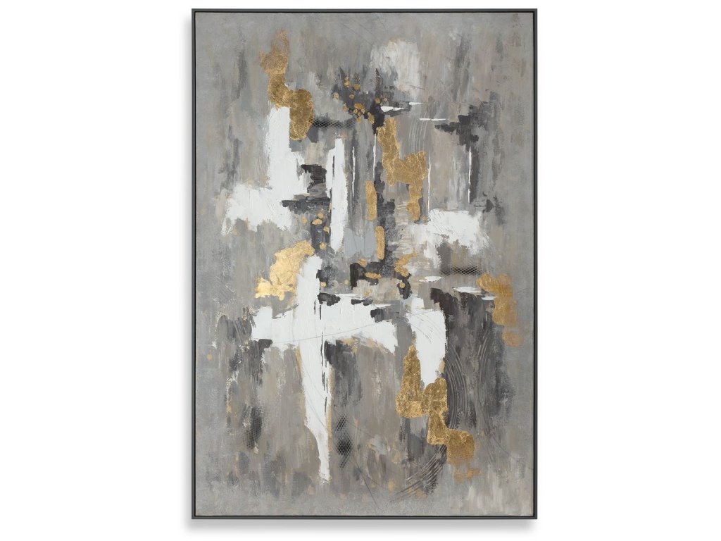 Crossover Hand Painted Canvas - main image