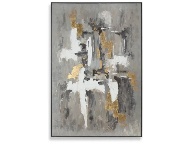 Crossover Hand Painted Canvas