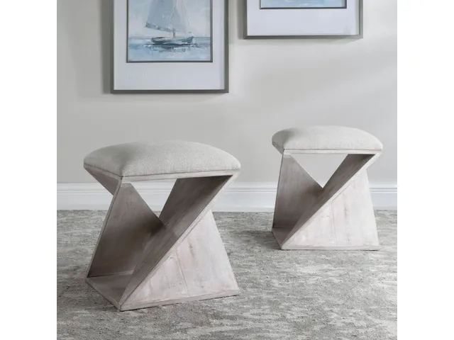 Benue Accent Stool - Alternative View
