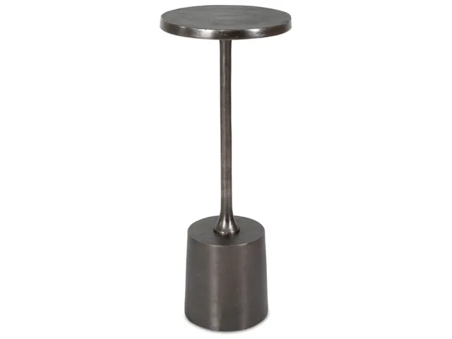 Sanaga Drink Table, Nickel