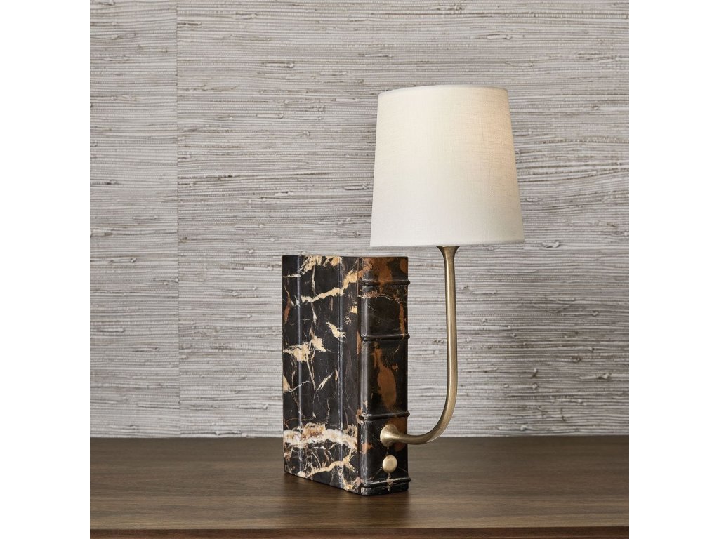 Book Mini Lamp - Michelangelo Marble - image 1