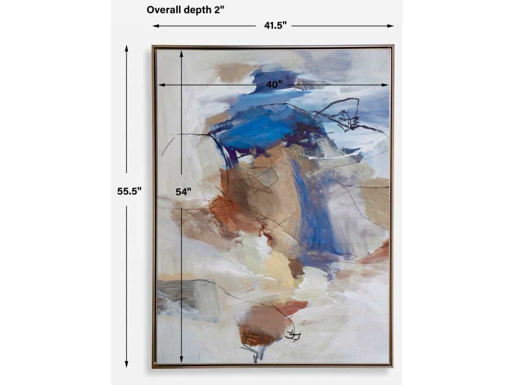 Subtle Nuances Framed Canvas - image 5