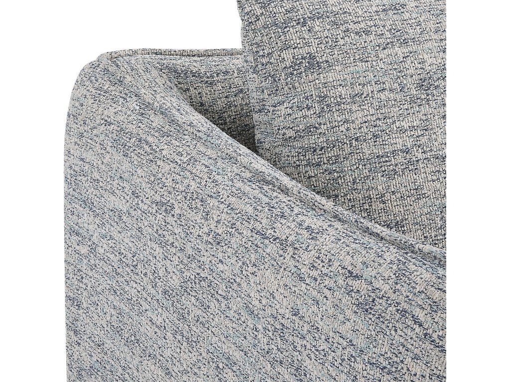 Corben Swivel Chair, Blue - image 6