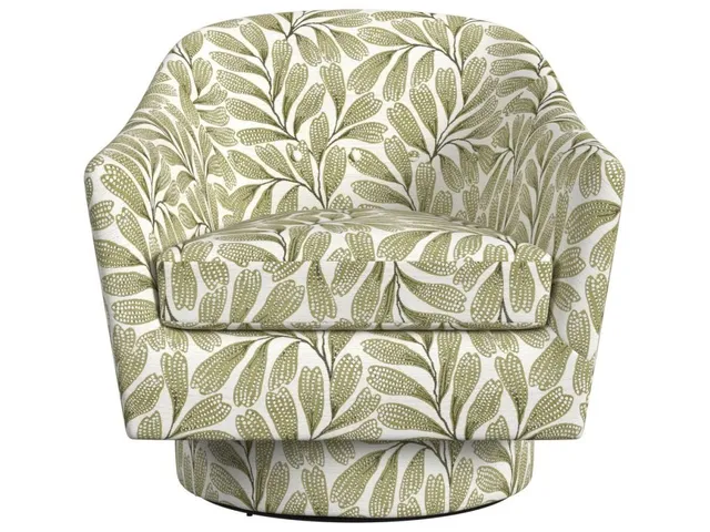 Coupe Swivel Chair - Hedge Green