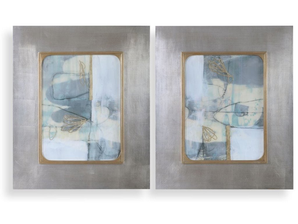Gilded Whimsy Framed Prints, S/2 - main image