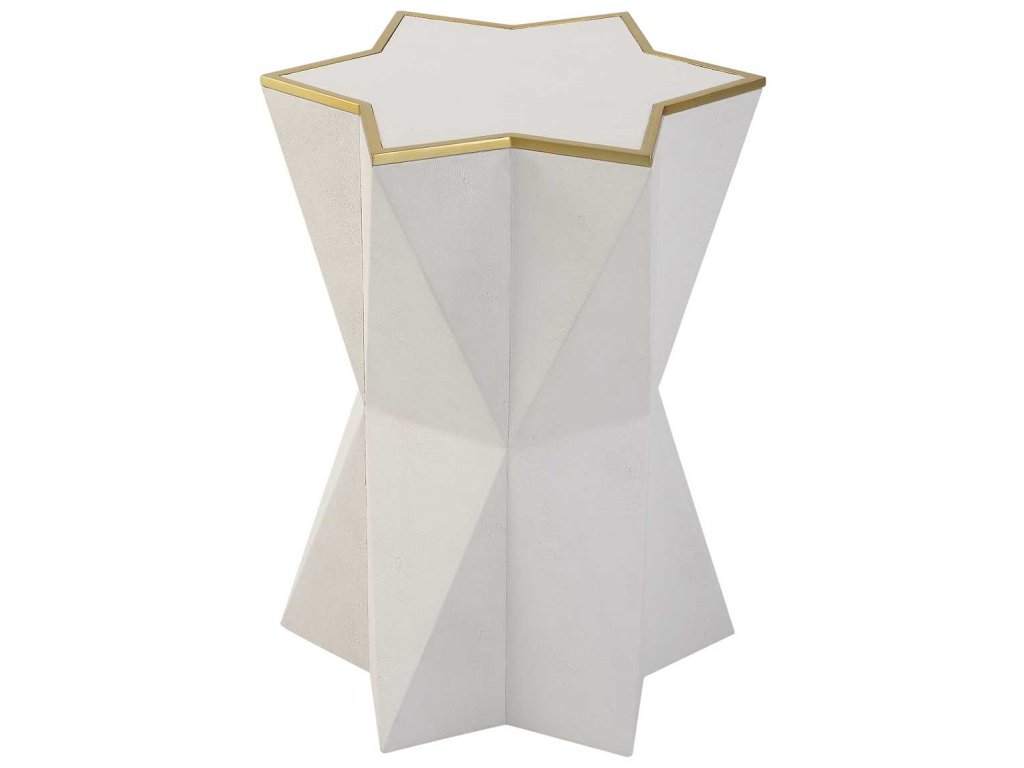 Capella Accent Table, White - image 2