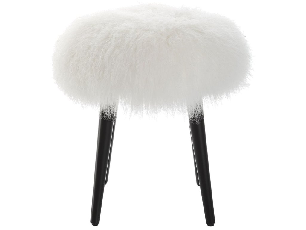 Wooly Accent Stool - image 3