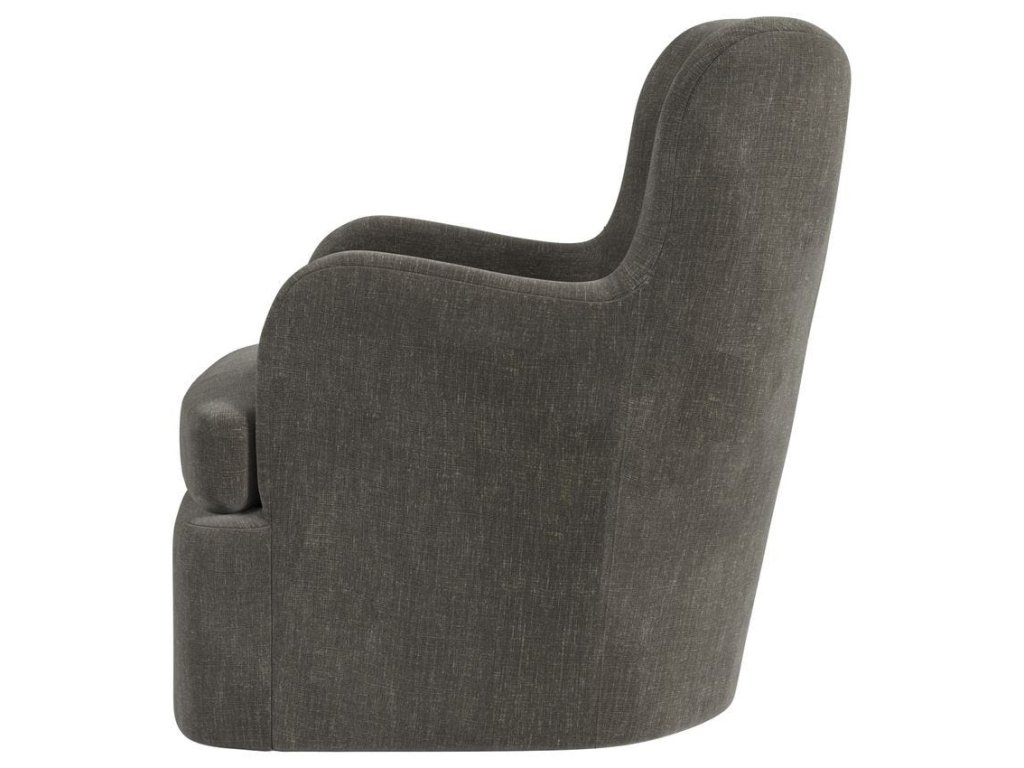 Chit Chat Swivel Chair - Lux Graphite - image 3