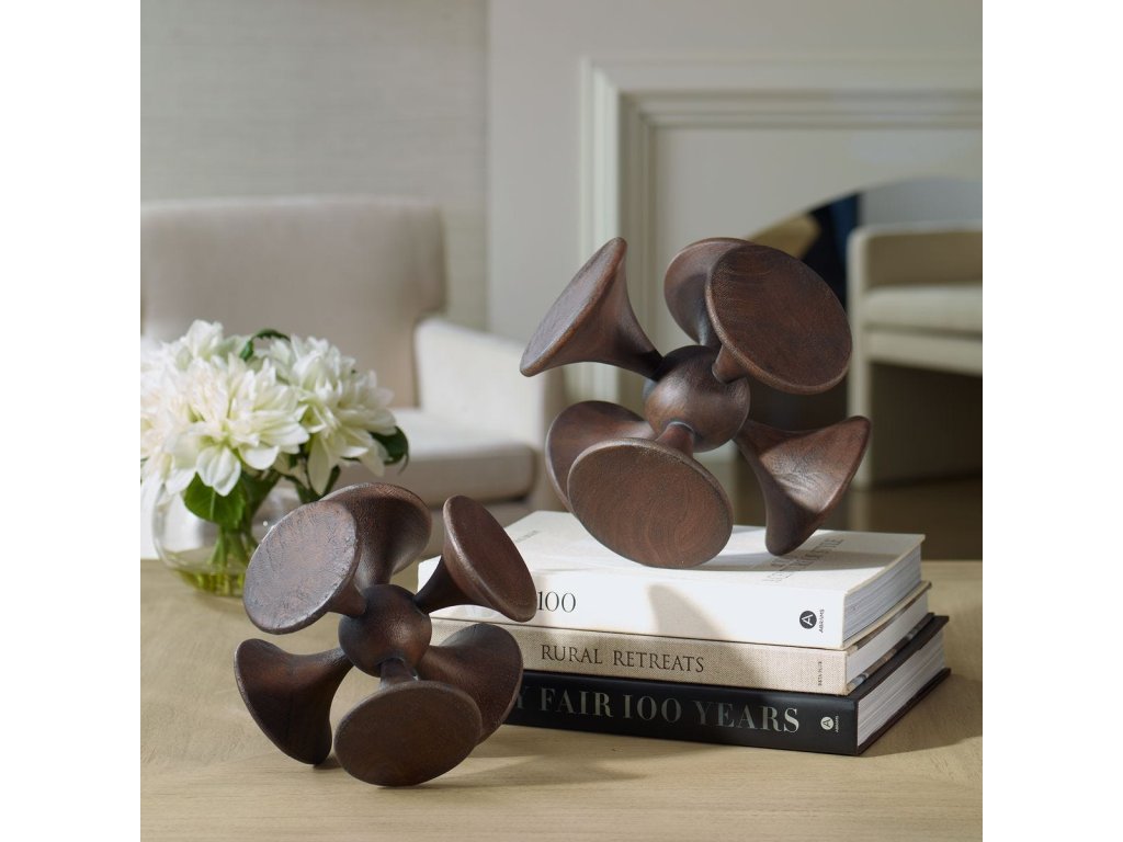 Balanced Harmony Sculptures, S/2 - image 1