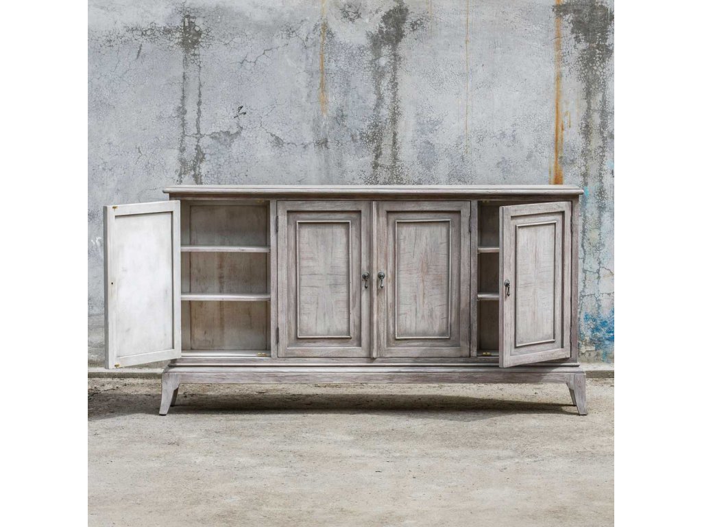 Nyle 4 Door Cabinet - image 2