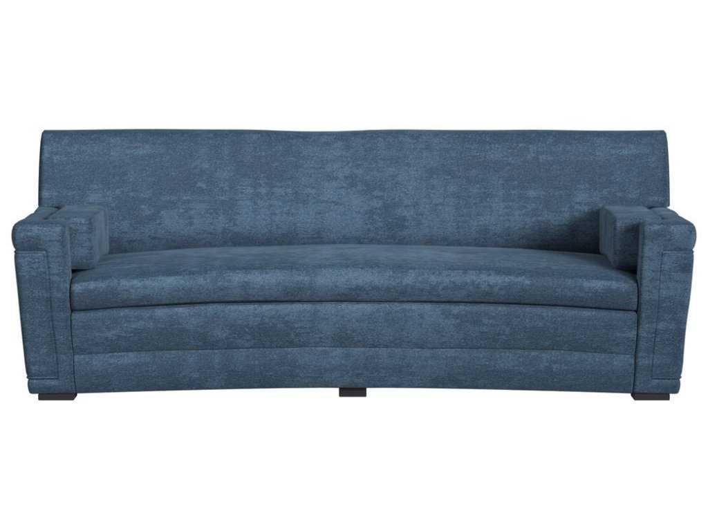 Big Bend Sofa - Lux Peacock - main image