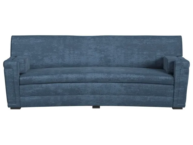 Big Bend Sofa - Lux Peacock