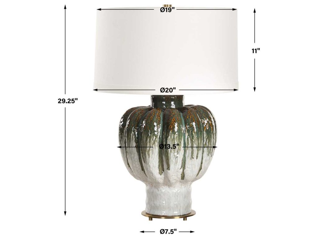 Squash Table Lamp - image 7