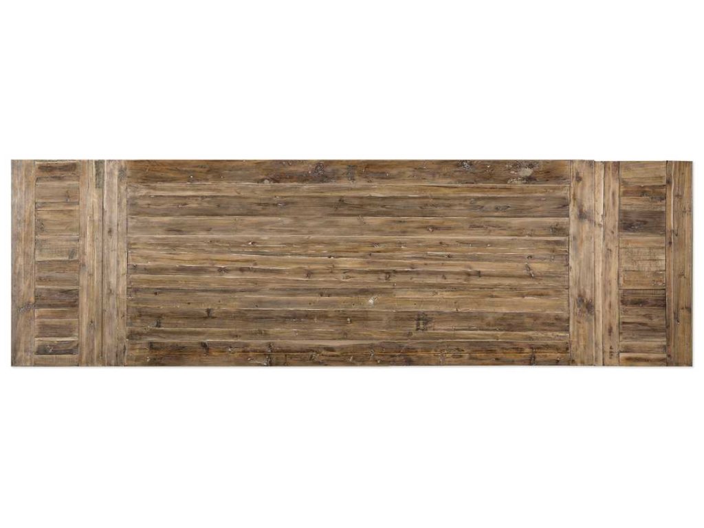 Baldrick Extension Dining Table - Warm Honey - image 2