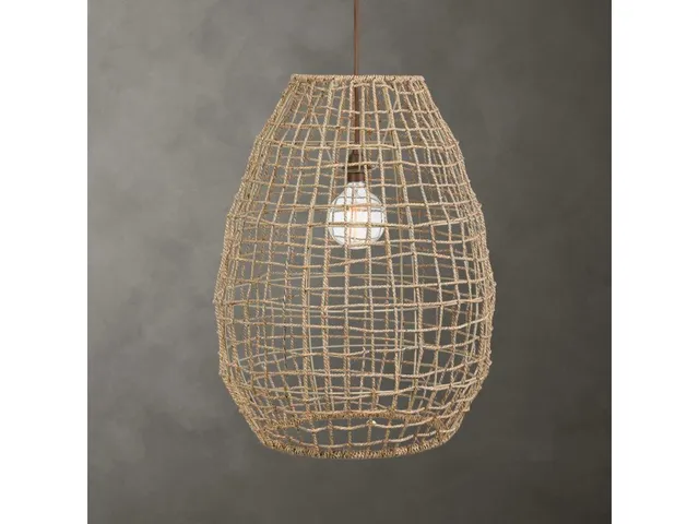 Cross Weave, 1 Lt Pendant