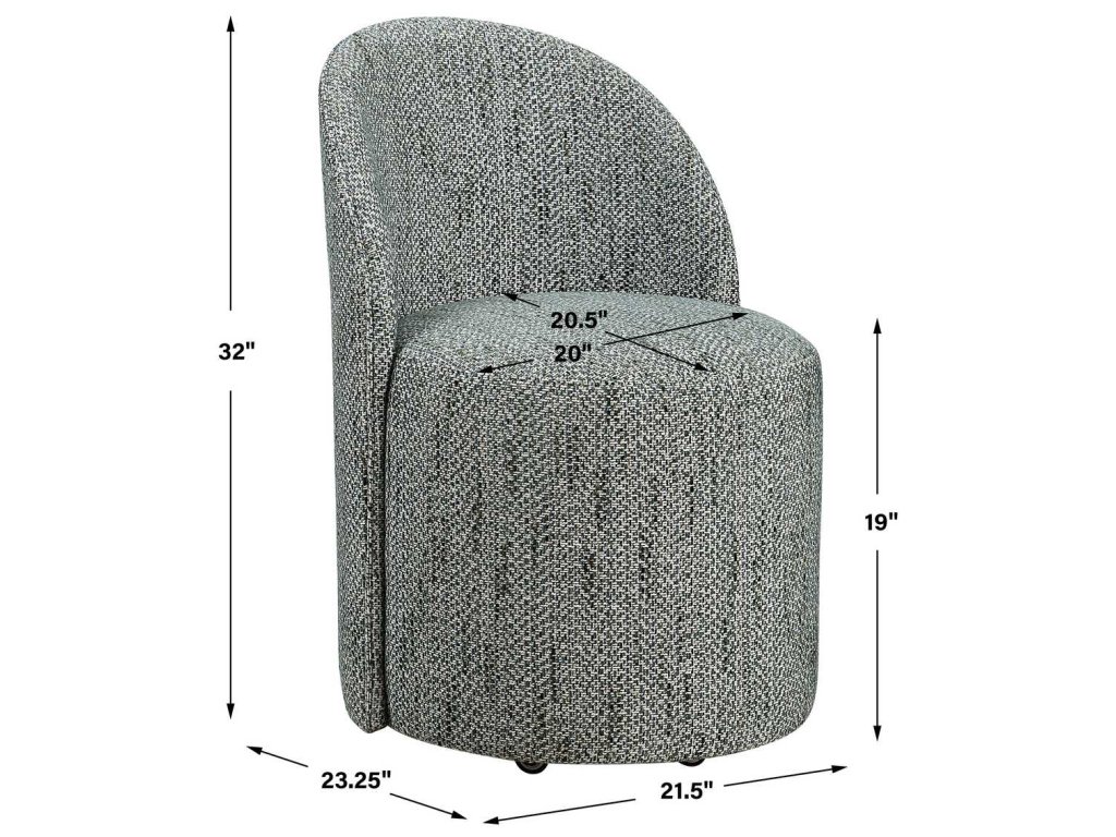 Roll With It Dining Chair, Teal - image 7