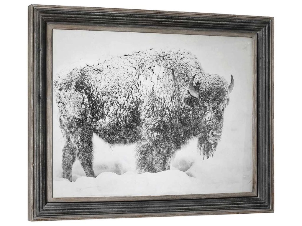 In The Storm Framed Print - image 2