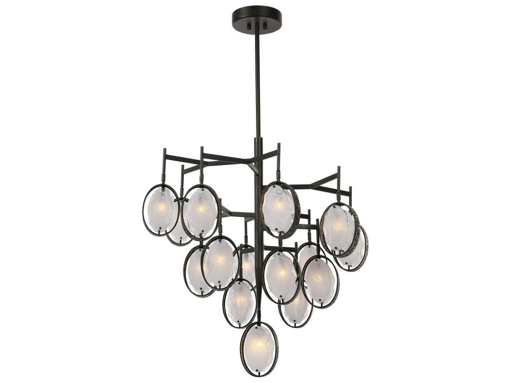 Maxin, 15 Lt Large Chandelier - image 3