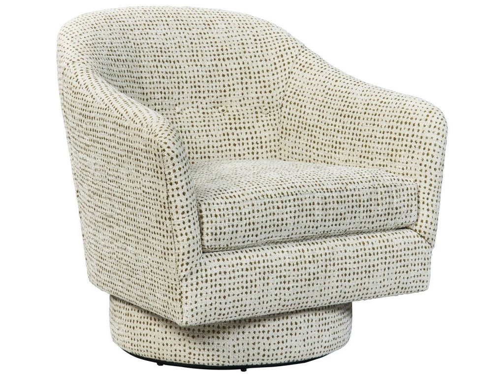 Coupe Swivel Chair - Dashing Olive - image 2