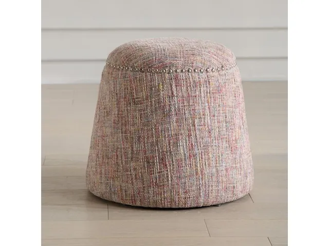 Gumdrop Ottoman, Confetti - Alternative View