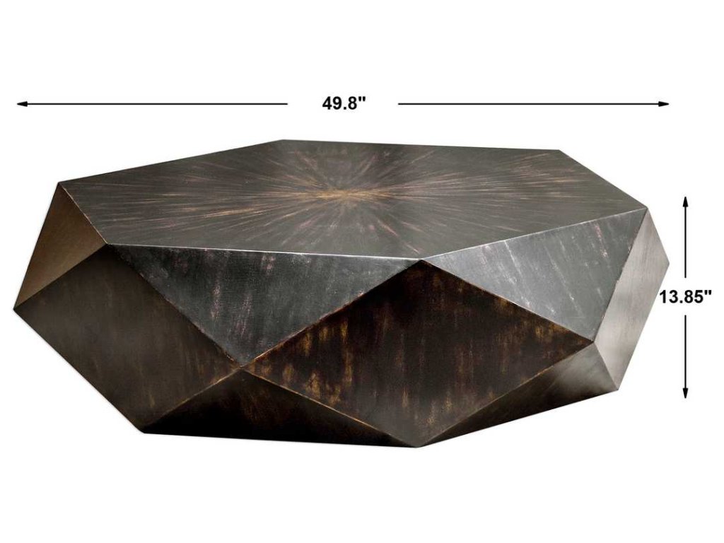 Volker Coffee Table, Black - image 8
